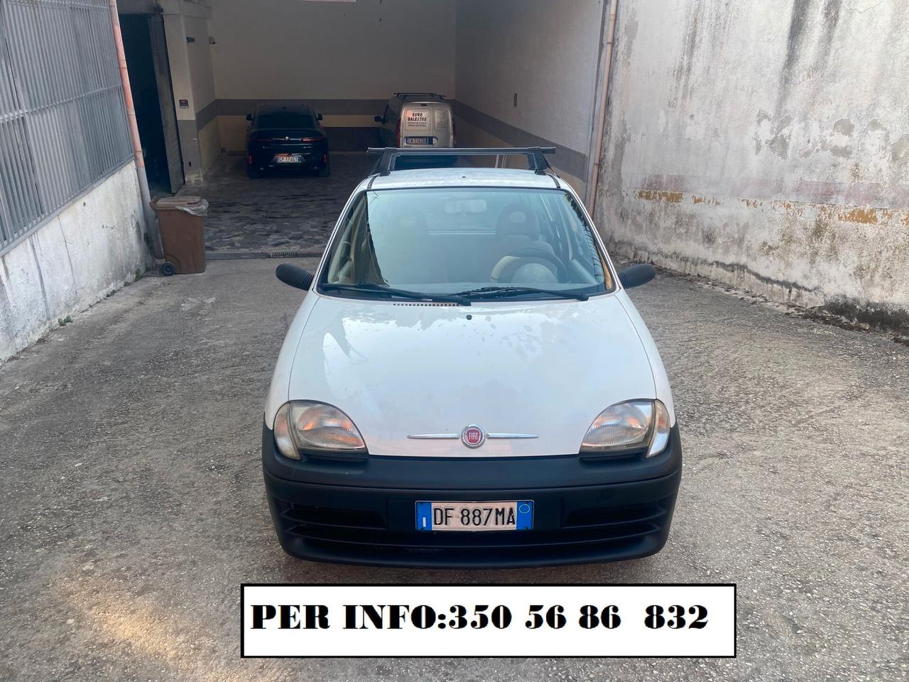 Fiat Seicento 1.1cc benzina(PRIVATO)-2007