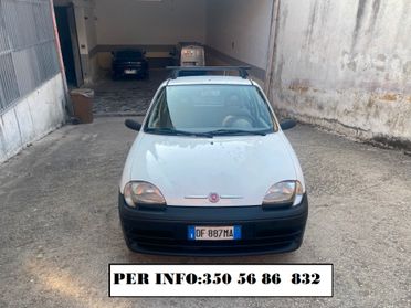 Fiat Seicento 1.1cc benzina(PRIVATO)-2007