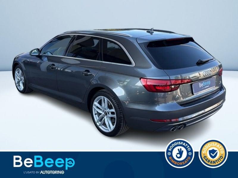 Audi A4 AVANT 40 2.0 TDI BUSINESS SPORT QUATTRO 190CV S