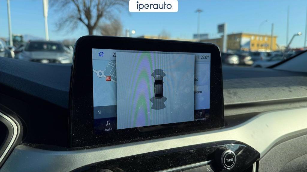 FORD Kuga 2.5 full hybrid Connect 2wd 190cv e-shifter del 2021