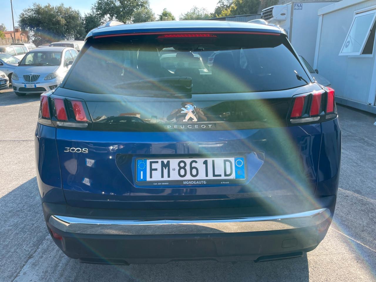 Peugeot 3008 BlueHDi 120 S&S Allure