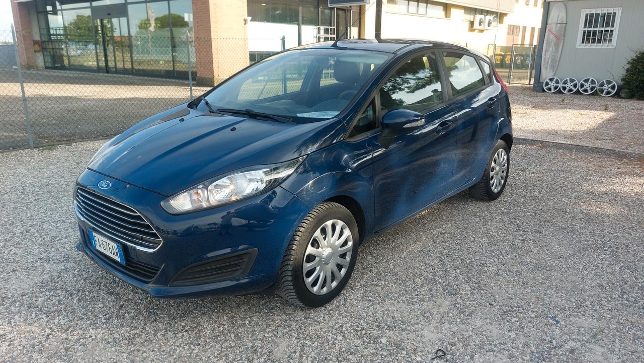 Ford Fiesta 1.4 5p. Bz.- GPL Titanium