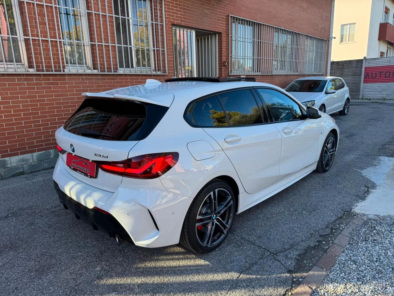 Bmw 120 120d xDrive 5p. Msport auto TETTO