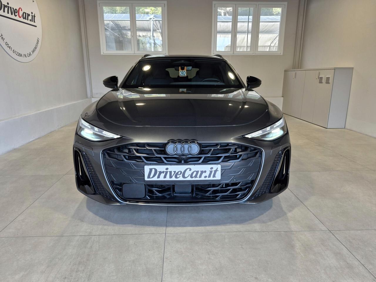 Audi A6 AVANT NEW GENERATION S LINE EDITION TDI S-TRONIC TETTO MATRIX DISPLAY PASS. 360° AUTO UFFICIALE AUDI 1 PROPRIETARIO