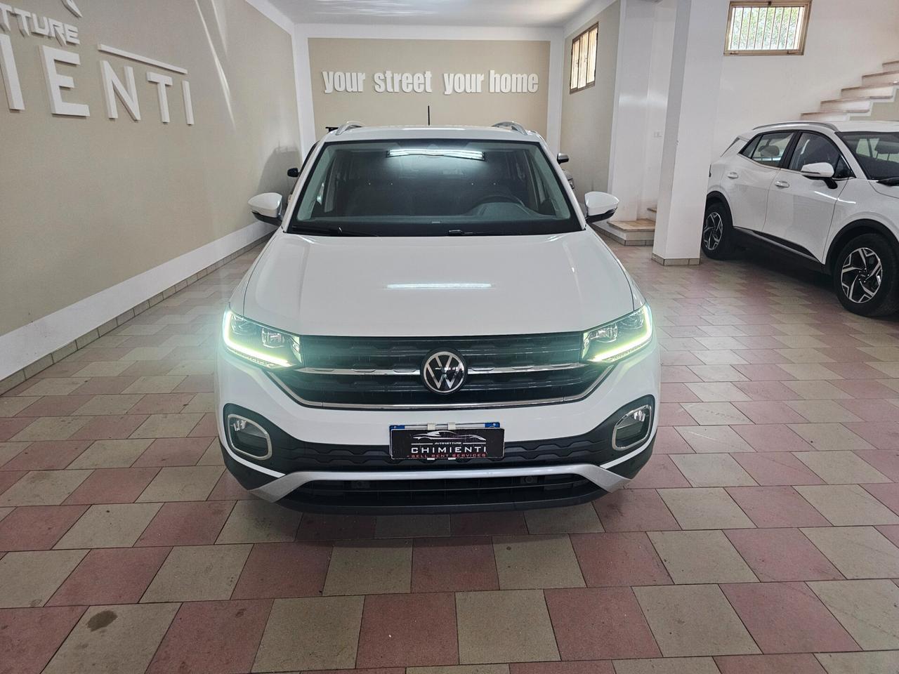 Volkswagen T-Cross 1.0 TSI 110 CV Advanced