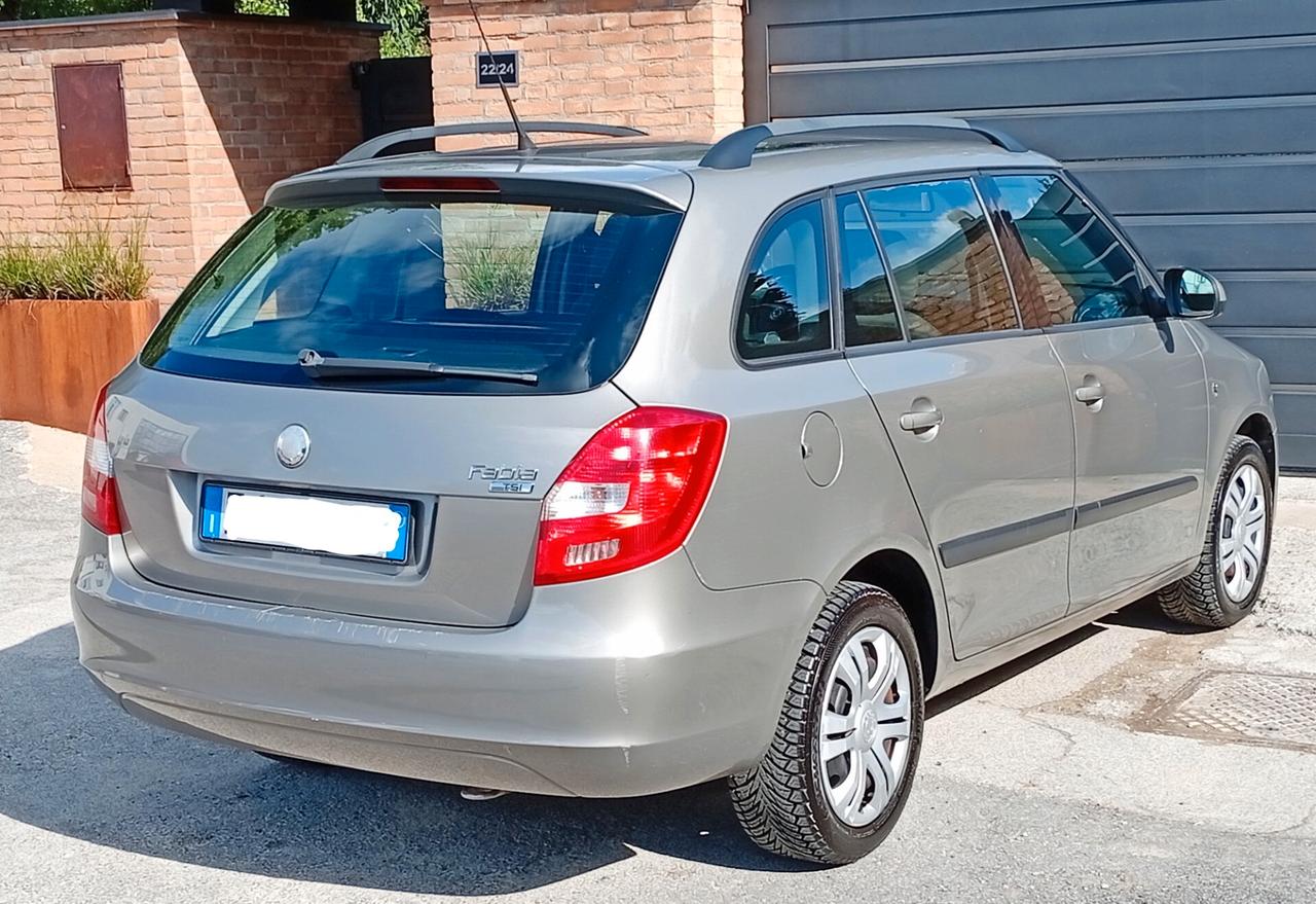 Skoda Fabia 1.2BENZINA2012 Neop 117000km TRATTABILE