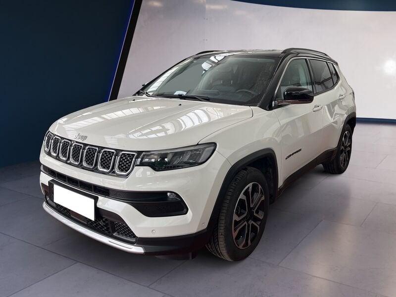 Jeep Compass II 2021 1.3 turbo t4 Limited 2wd 150cv ddct