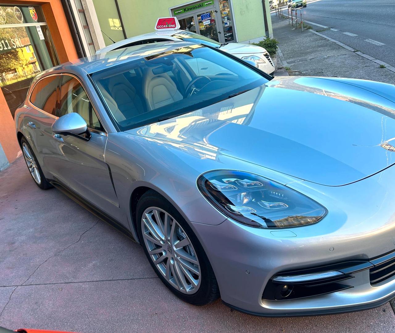 Porsche Panamera Sport Turismo 2.9 4 10 years Edition auto