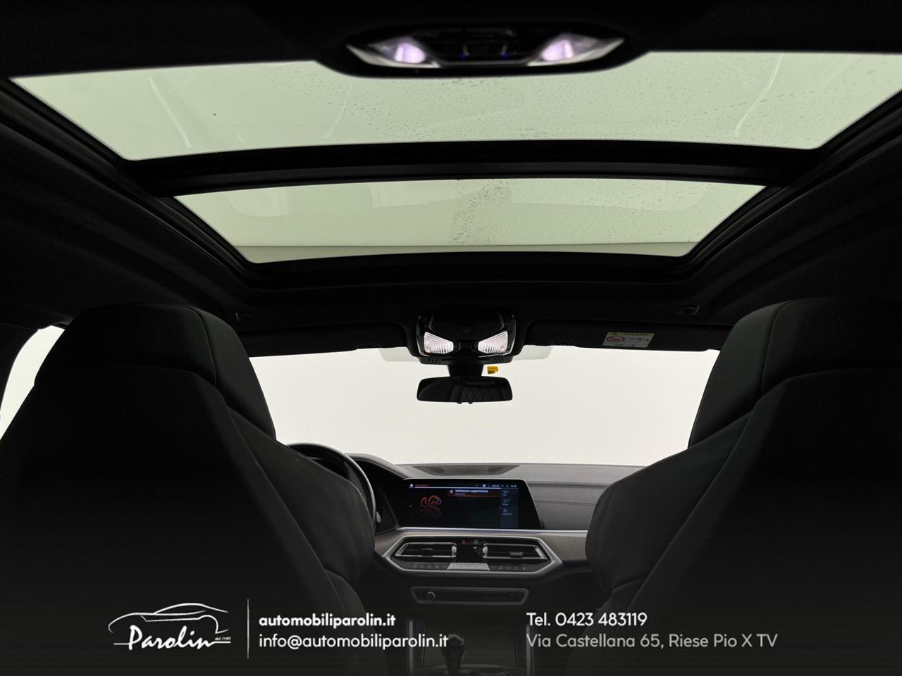 BMW X6 xdrive30d mhev 48V Msport Tetto-Sospensioni-Sterzo