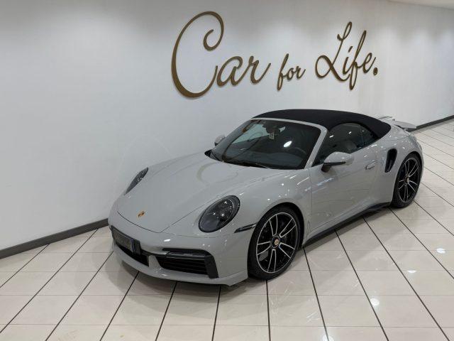 PORSCHE 911 Turbo S Cabriolet IVA ESPOSTA