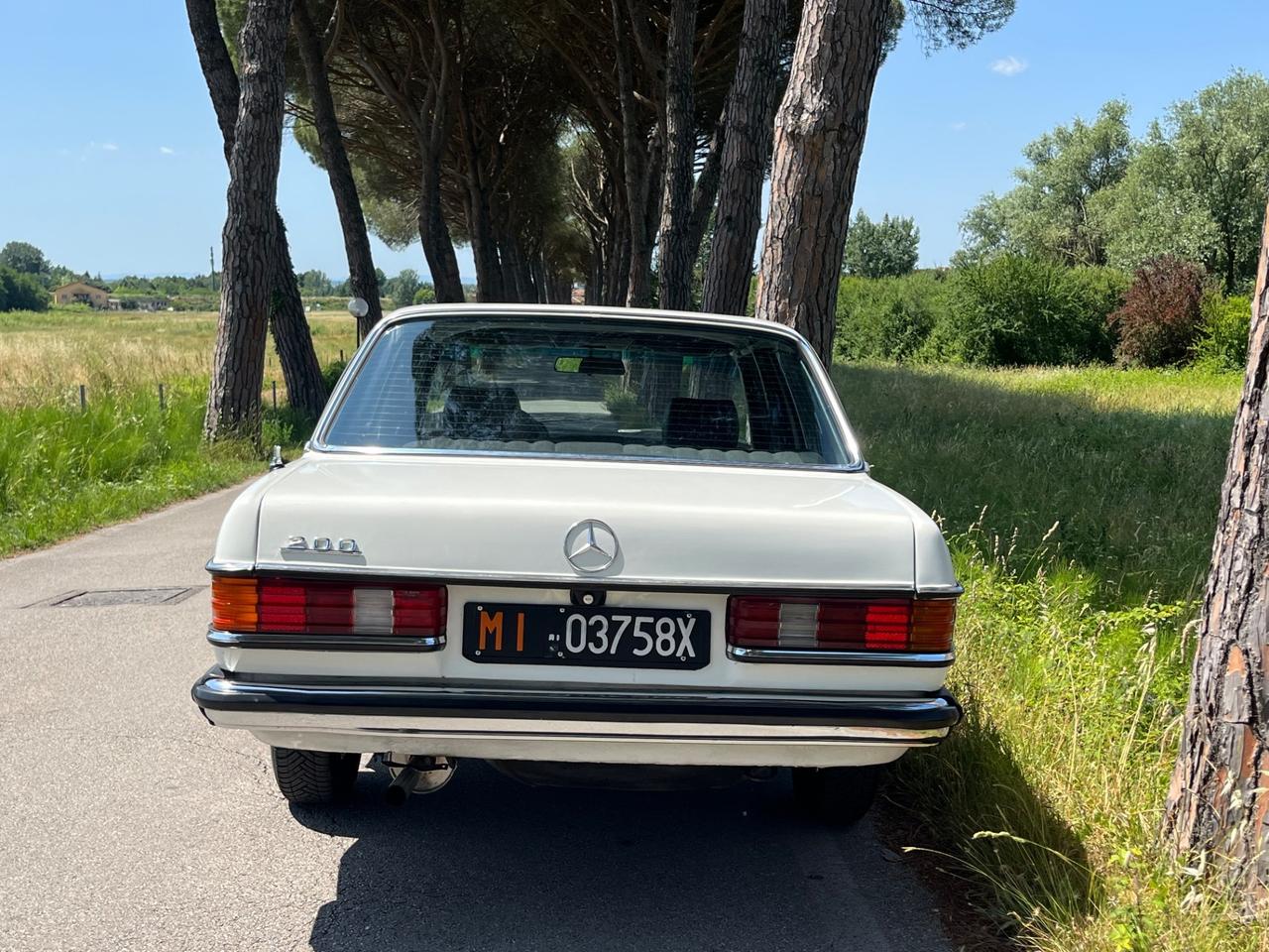 Mercedes benz 200 E w123 - Motore NUOVO