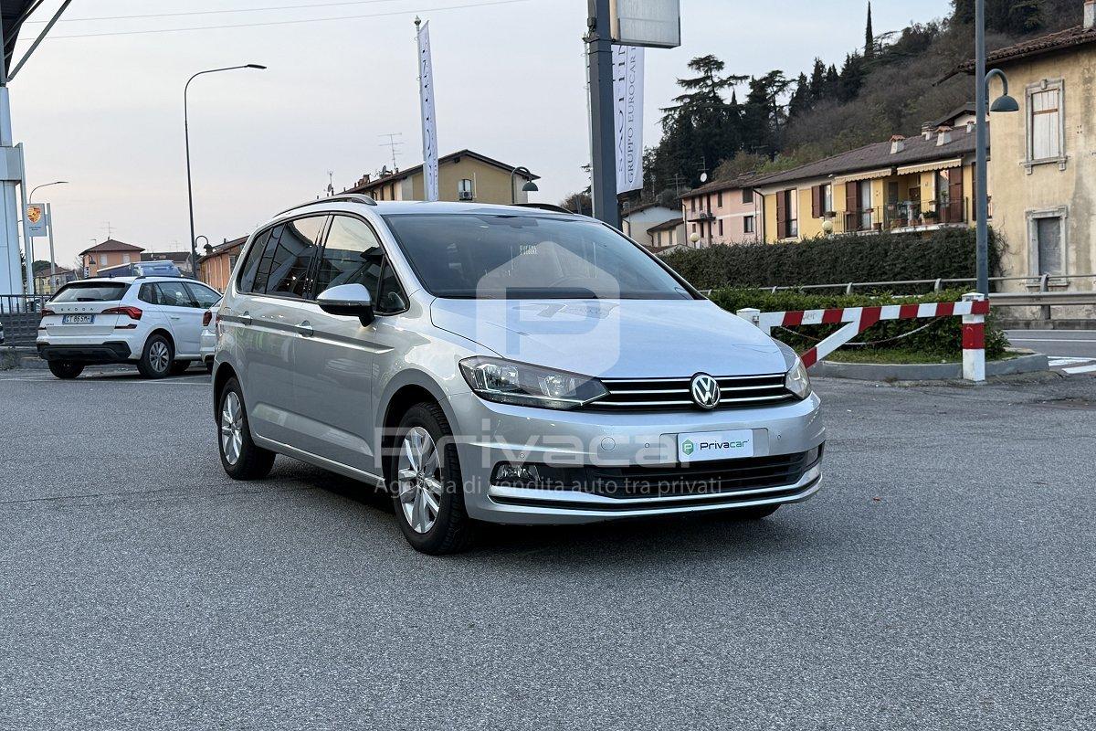 VOLKSWAGEN Touran 1.6 TDI 115 CV SCR DSG Highline BlueMotion Tech.