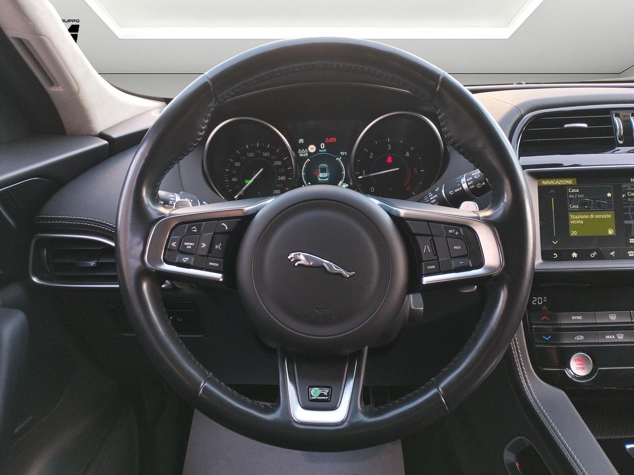 Jaguar F-Pace 2.0d i4 R-Sport awd 180cv auto my19