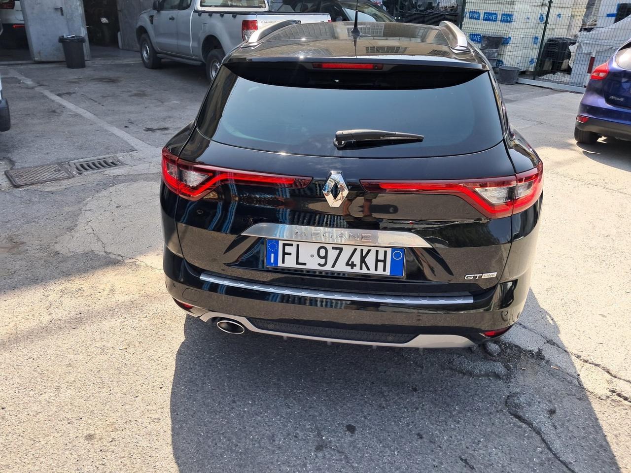 Renault Megane Mégane dCi 8V 110 CV Energy GT Line