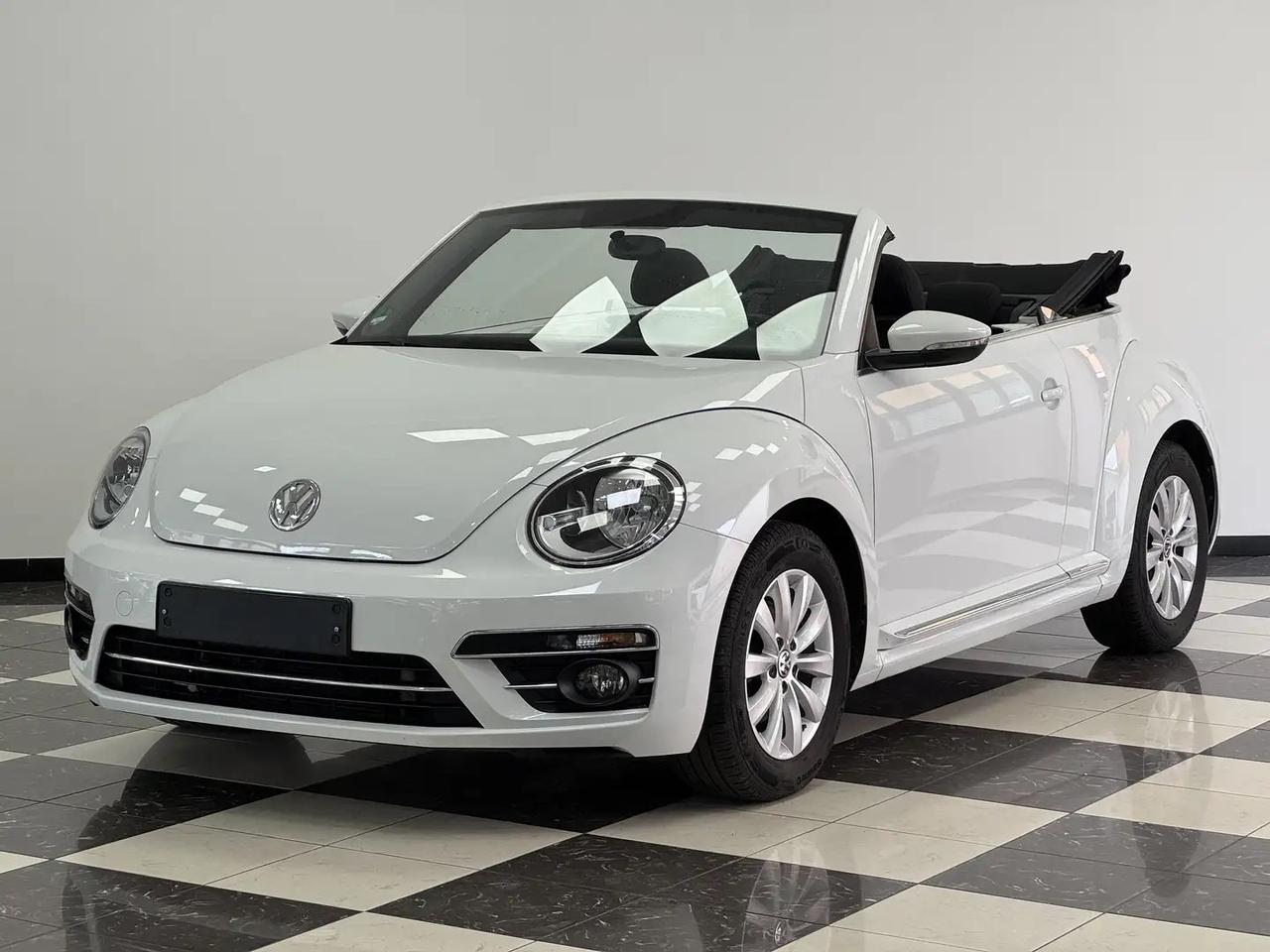 Volkswagen Maggiolino Cabrio 1.2 TSI Design BlueMotion Technology