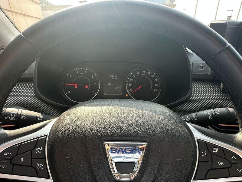Dacia Sandero Stepway 1.0 tce Comfort SL DaciaPlus Eco-g 100cv Stepway 1.0 tce ECO-G Comfort SL DaciaPlus