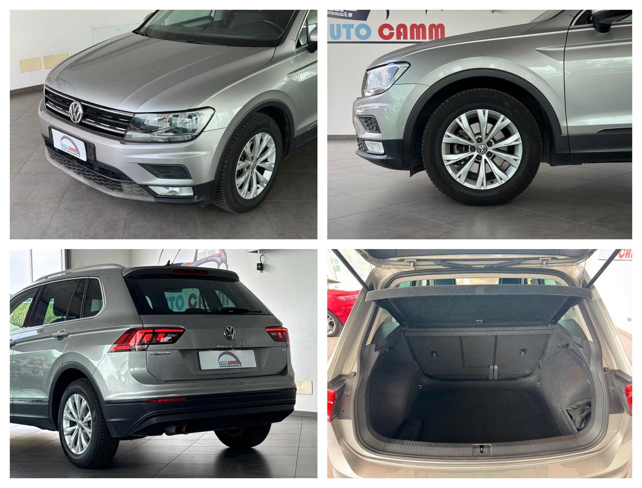 Volkswagen Tiguan 1.4 tsi Business 125cv