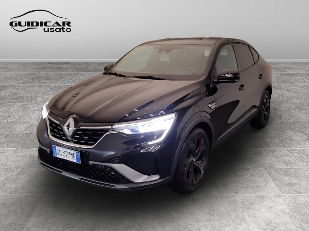 RENAULT Arkana 2021 - Arkana 1.3 tce R.S. Line 140cv edc fap