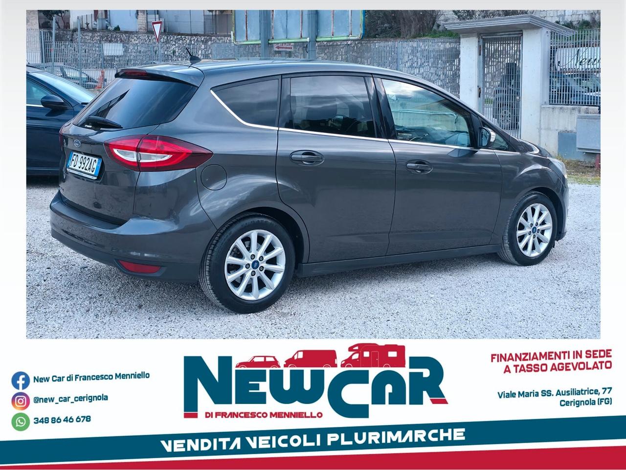 Ford C-Max 1.5 TDCi 95CV Start&Stop Titanium