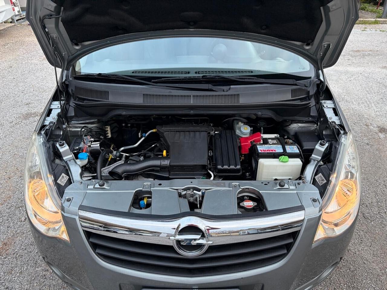 Opel Agila 2013 1.0 EURO5 12 MESI DI GARANZIA