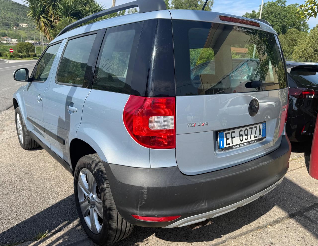 Skoda Yeti 2.0 tdi Ambition (adventure) 4x4 140cv