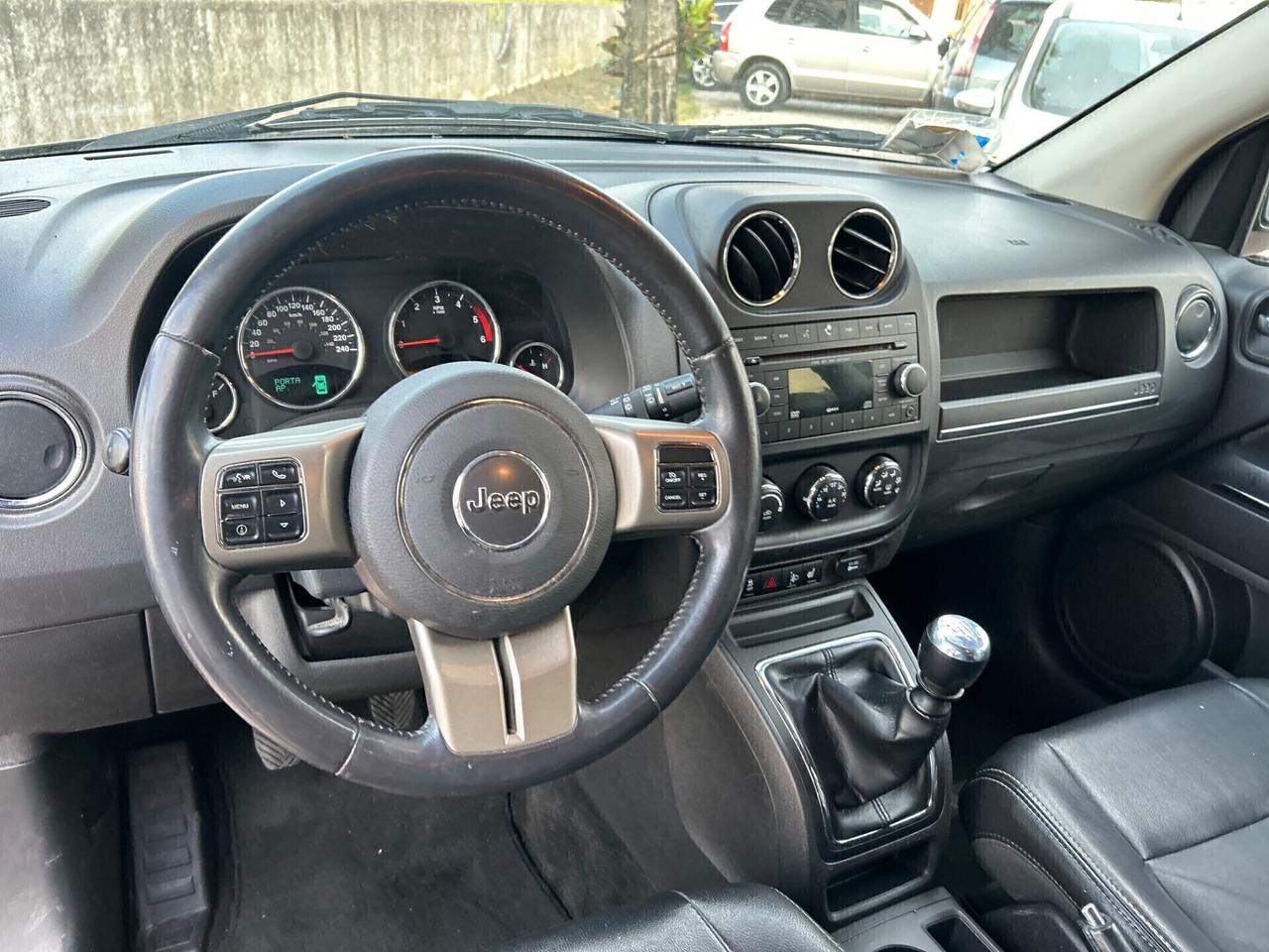 Jeep Compass 2.2 CRD Limited