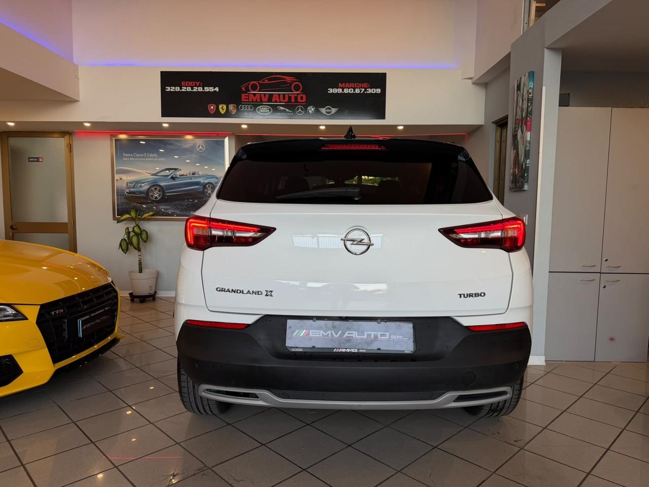 OPEL GRANDLAND 1A SERIE (2017) GRANDLAND X 1.5 DIESEL ECOTEC STARTESTOP ULTIMATE (96 KW)