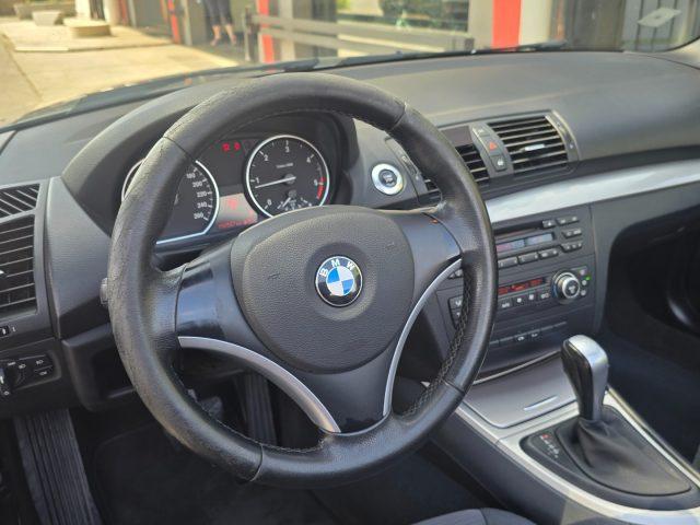 BMW 120 d Cabrio Automatica 177 CV Capote Elettrica