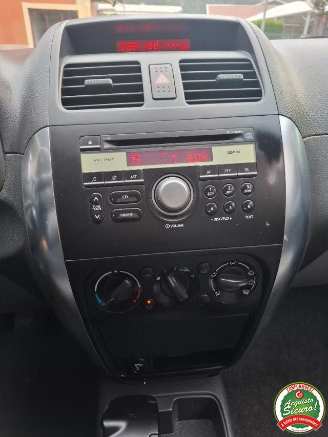 SUZUKI SX4 1.6 16V 4WD Outdoor Line UN.PROPR.