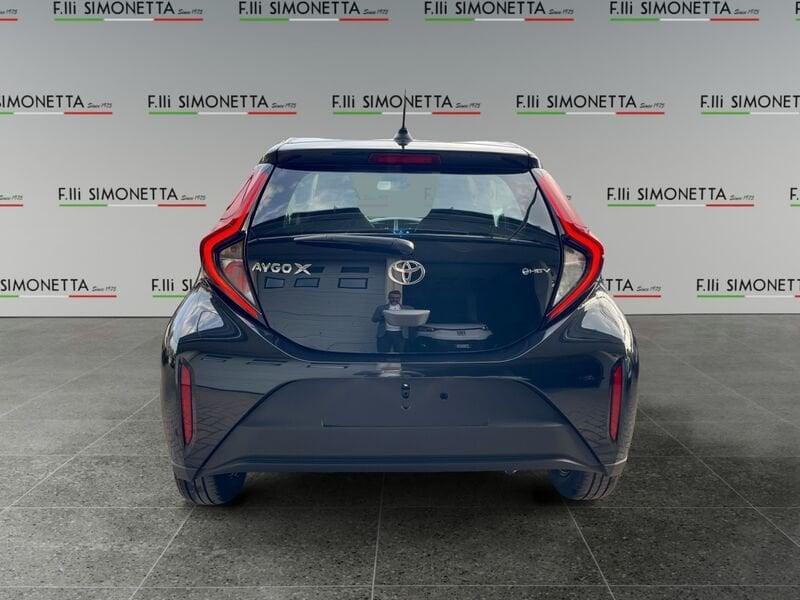 Toyota Aygo X 1.5 hybrid e-cvt - NUOVO