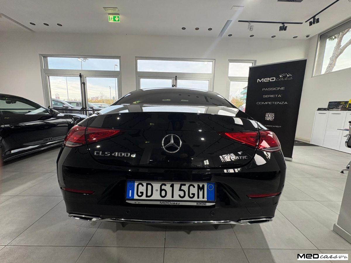 MERCEDES - Classe CLS - CLS 400 d 4Matic Auto Premium Plus