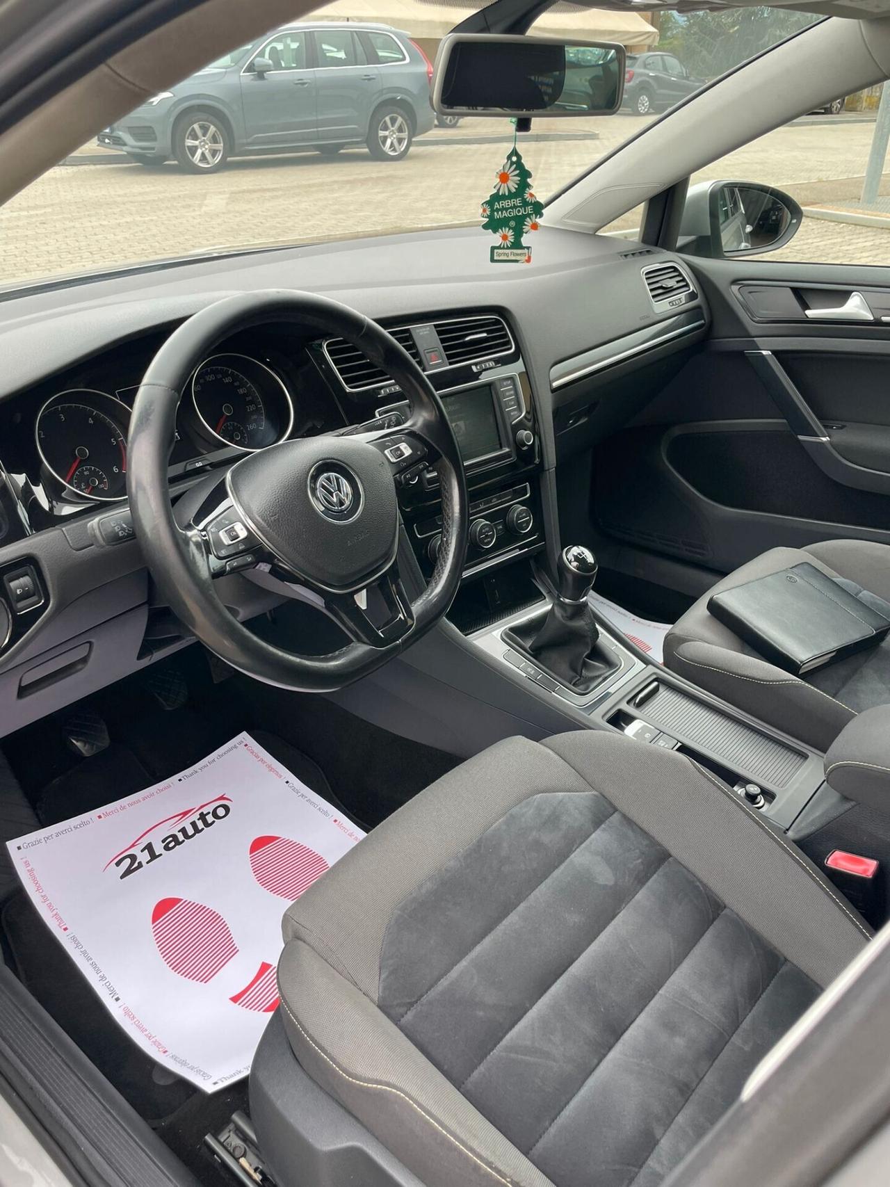 Volkswagen Golf 1.6 TDI 110 CV 5p. Executive BlueMotion Technology