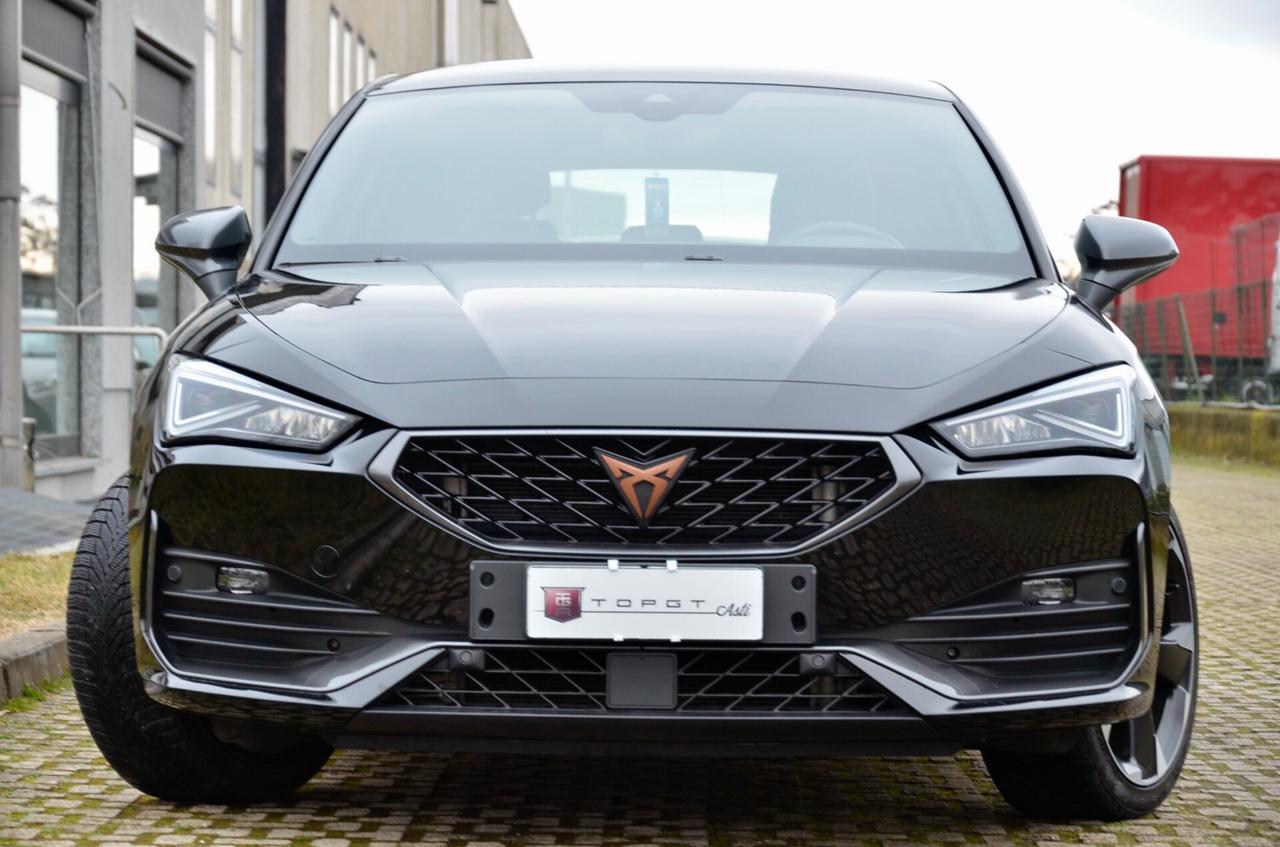 CUPRA LEON 1.5 HYBRID 150cv DSG, UNICOPROPRIETARIO, SERVICE UFF CUPRA, UFF ITALIANA, FULL LED, RETROCAMERA, APPLE ANDROID, PERMUTE