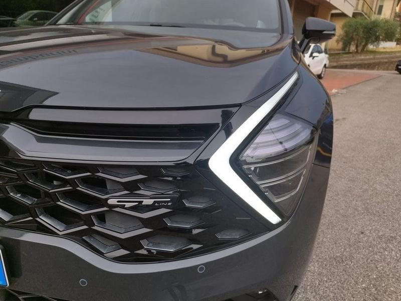 KIA Sportage 1.6 CRDi MHEV DCT GT-line