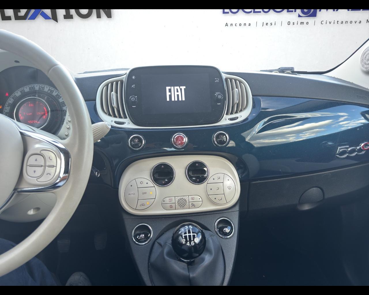 FIAT 500 (2015-2024) - 500 C 1.0 Hybrid Dolcevita
