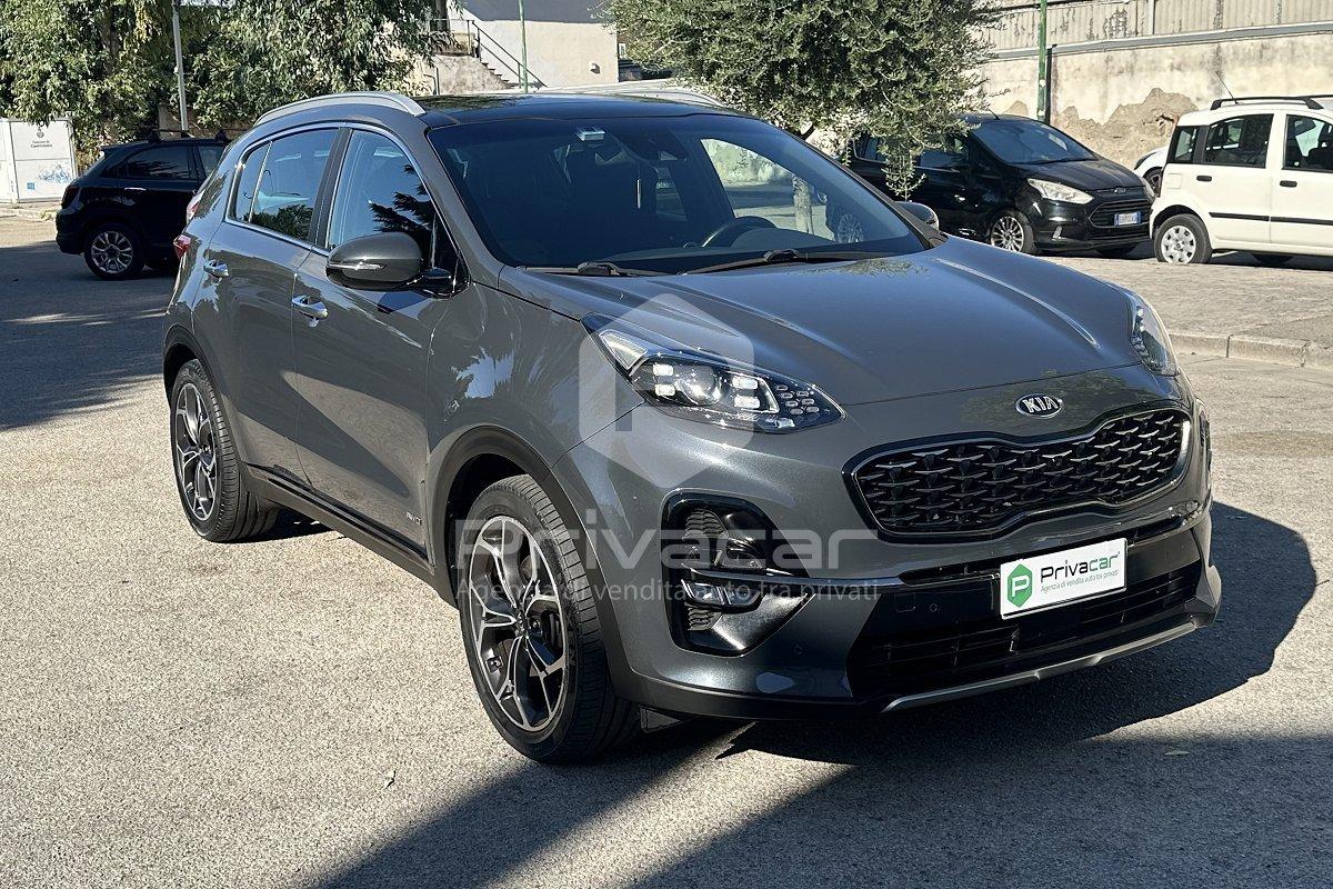 KIA Sportage 1.6 CRDI 136 CV DCT7 AWD GT Line