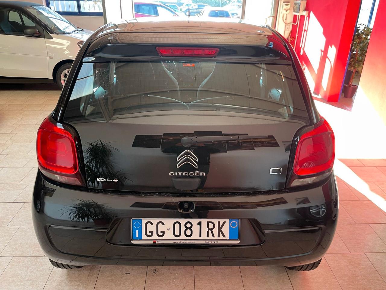 Citroen C1 VTi 72 S&S 5 porte Millenium