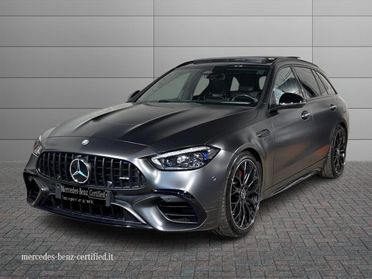 MERCEDES-BENZ C 63 AMG S e Performance hybrid EQ S.W. Premium Plus