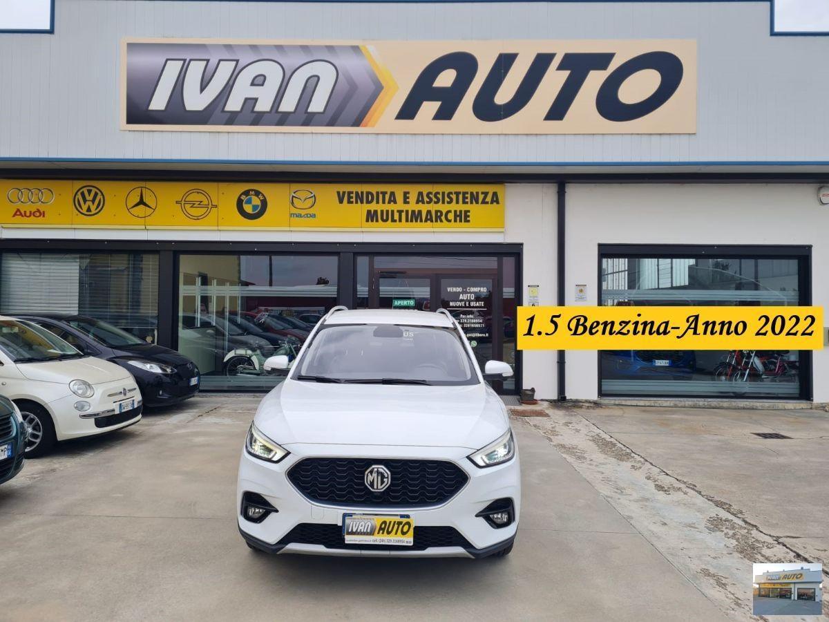 MG ZS Luxury 1.5 Benzina-Anno 2022