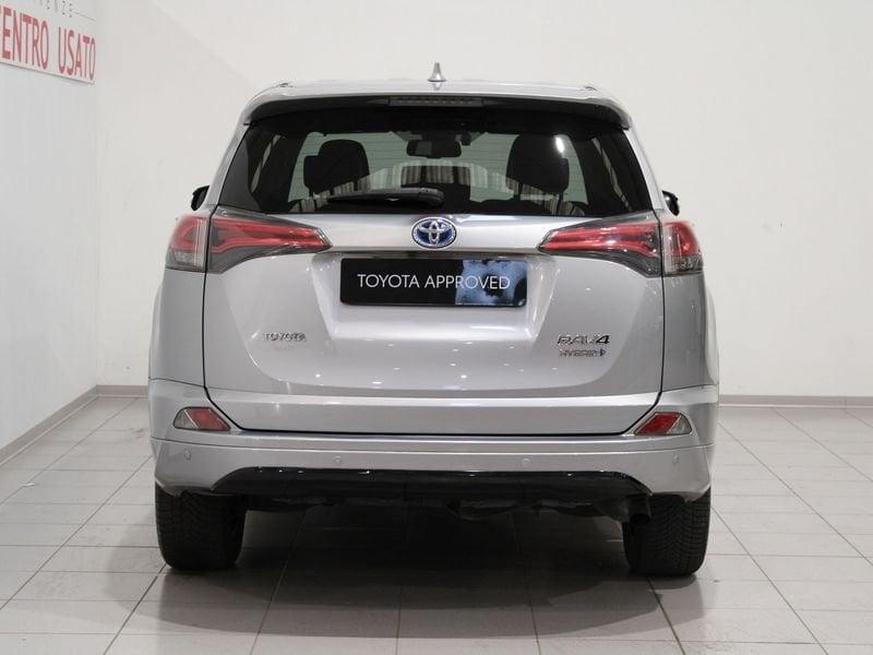 Toyota RAV4 2.5 Hybrid 2WD Exclusive