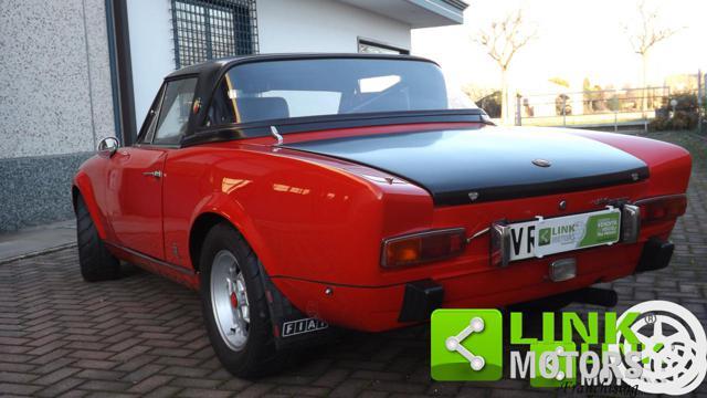 FIAT 124 Spider 1600 AS SPYDER SPORT 110 CV