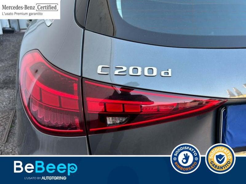 Mercedes-Benz Classe C C SW 200 D MHEV ADVANCED AUTO