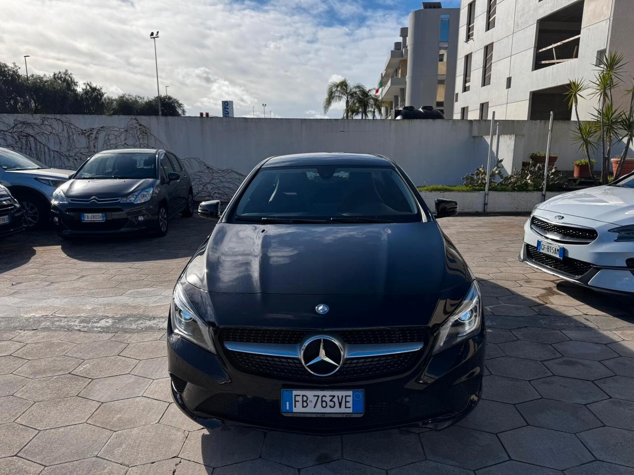 MERCEDES CLA 200D SHOOTING BRAKE 136CV AUTOMATICA