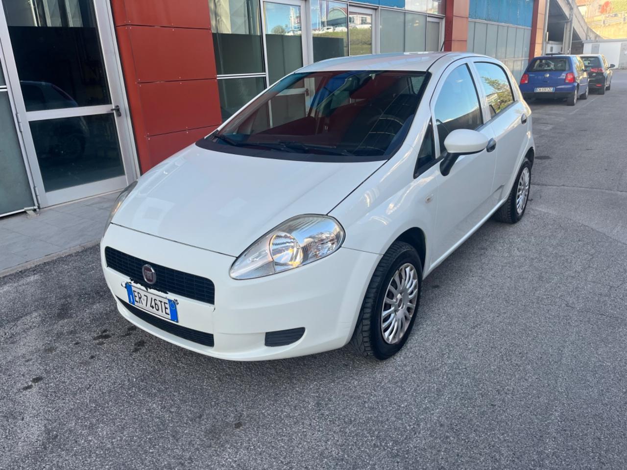 Fiat Grande Punto Grande Punto 1.4 5 porte Actual Natural Power