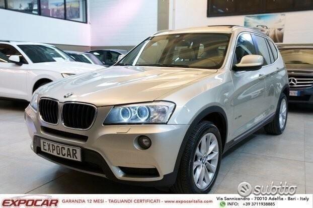 BMW X3 xdrive20d (2.0d) Futura - 2011