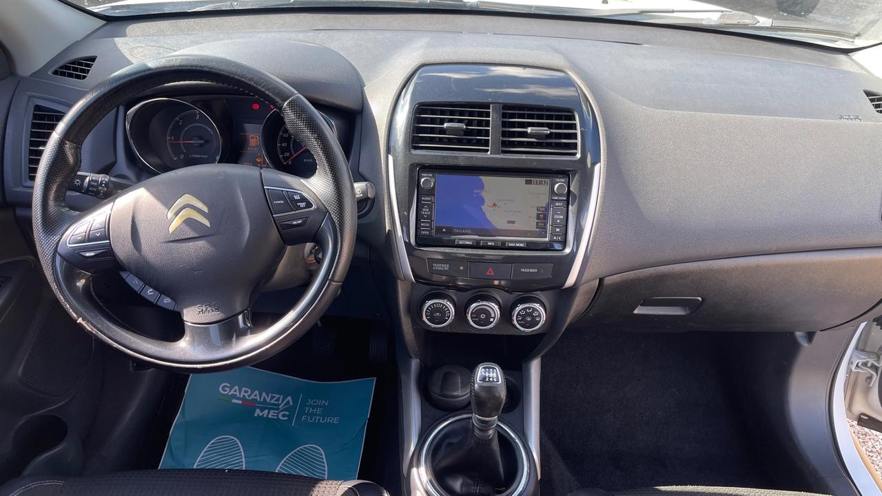 Citroen C4 Aircross HDi 115cv Exclusive 15’