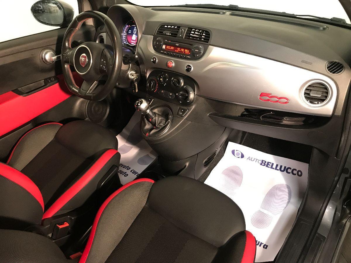 FIAT 500 1.2 S