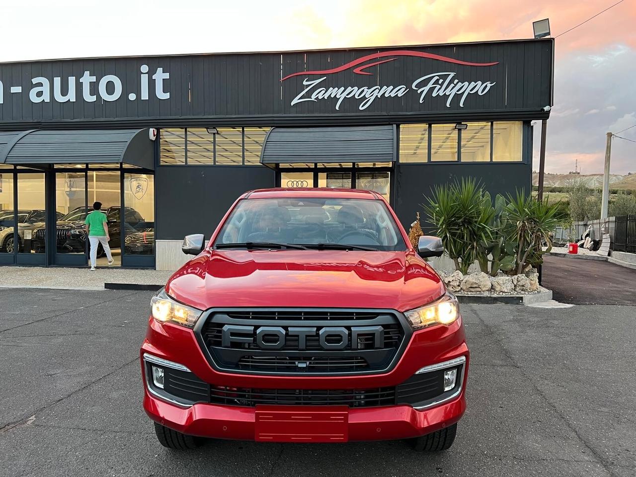 Foton Tunland g7 2.0 TDI Doppia Cabina 4WD AT8