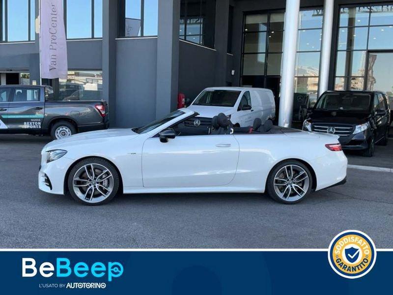 Mercedes-Benz Classe E Cbr E CABRIO 53 AMG EQ-BOOST 4MATIC + AUTO