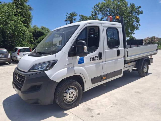 FIAT DUCATO 2.3 MJT 120 CV DOPPIA CABINA CASSONE